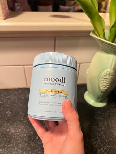 Customer photo review of Maple Vanilla