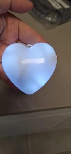 Customer photo review of Love Touch-Sensitive Mini Bag Lights Illuminate A Charming & Practical Accessory