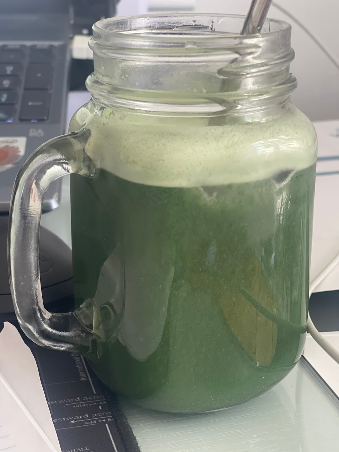 Customer photo review of Believe Supplements - Superfoods + Greens - 300g