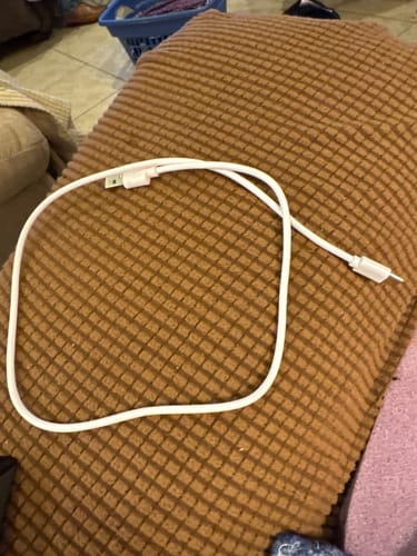 Customer photo review of Replacement USB-C Charging Cable