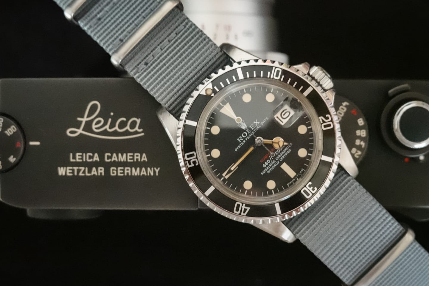 Customer photo review of Steel Blue Nylon Single-Piece