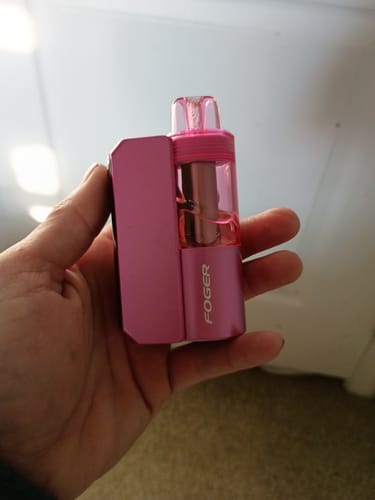 Customer photo review of Foger Switch Pro 30K Disposable Pod (Requires Vape for Use)