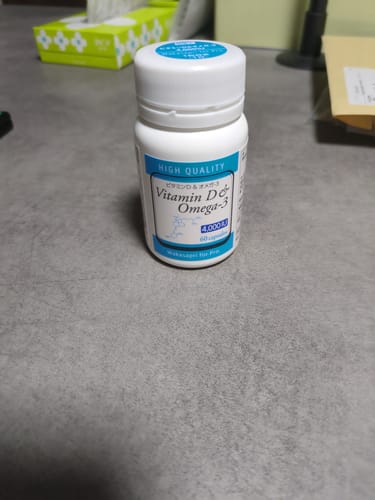 Customer photo review of 高濃度ビタミンD ＆オメガ-3 -Wakasapri for Pro.