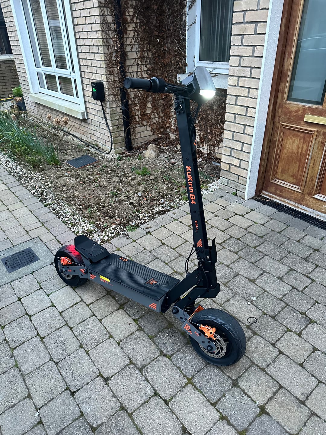 Customer photo review of KuKirin G4 Electric Scooter