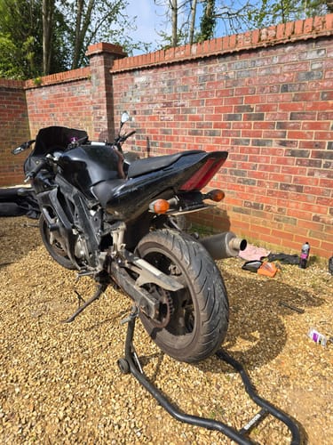Customer photo review of Suzuki SV650