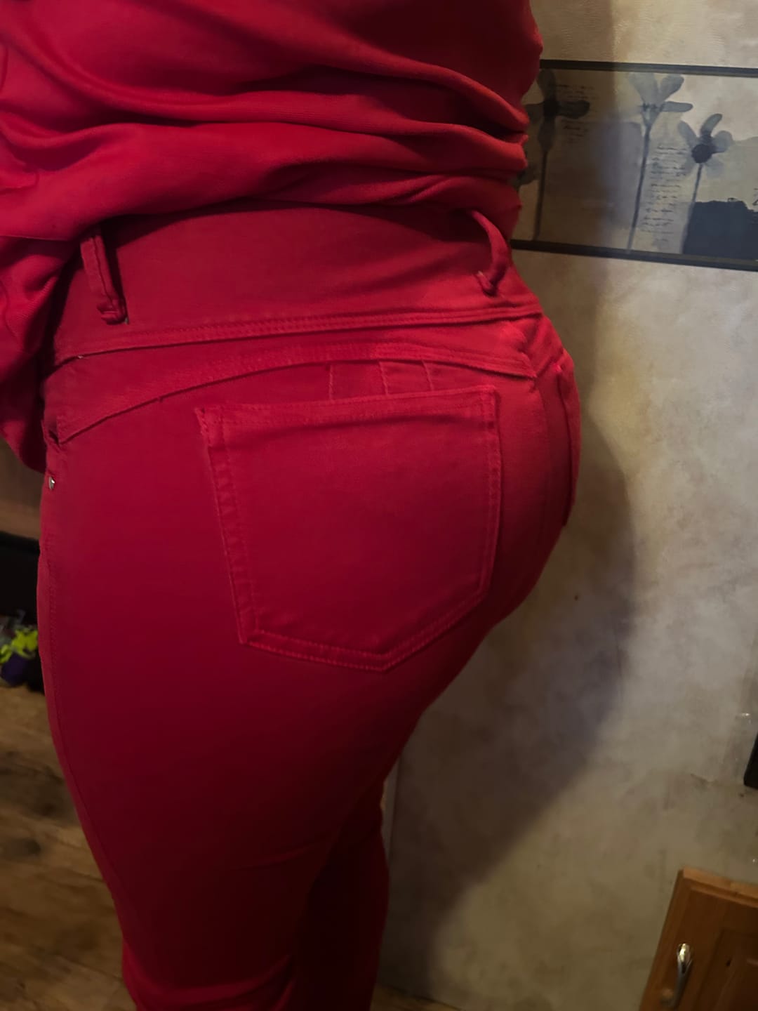 Customer photo review of Betty Butt Lift Jeans CB4020