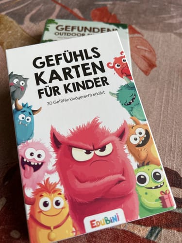 Customer photo review of Edubini Gefühlskarten für Kinder
