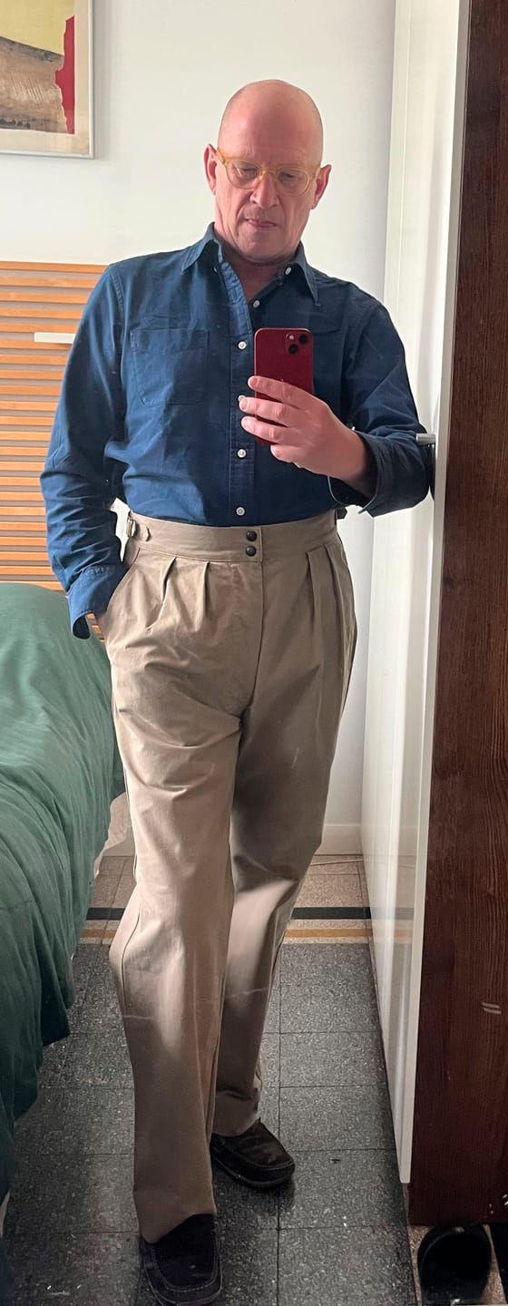 Customer photo review of 1963 1st Model Tropical Jungle Fatigue Jacket