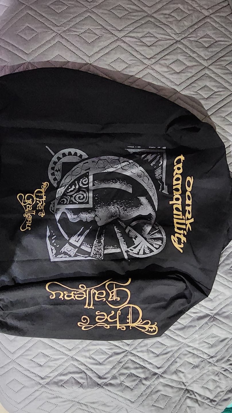 Customer photo review of Dark Tranquillity - The Gallery - Windbreaker