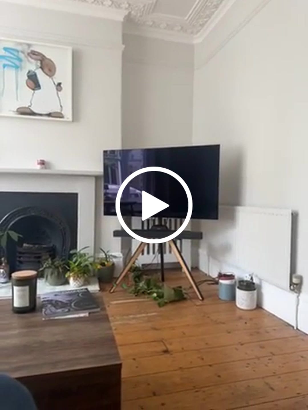 Customer video review of Picasso FT65 TV Stand