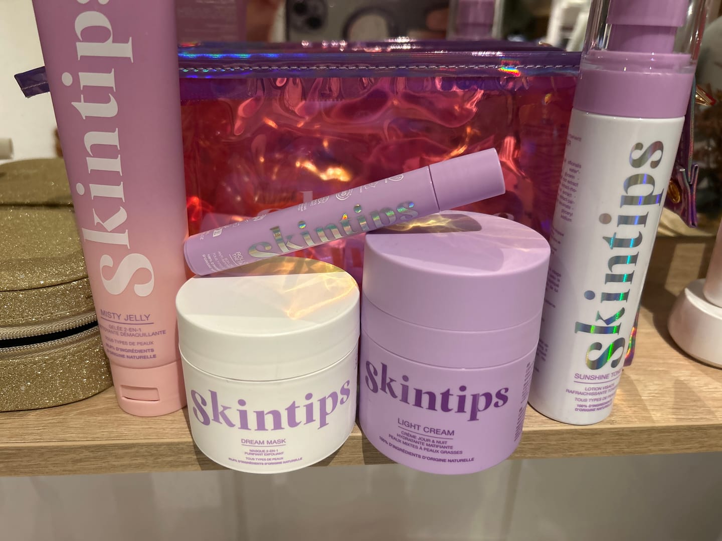 Customer photo review of Routine Glass skin - Skincare 360°