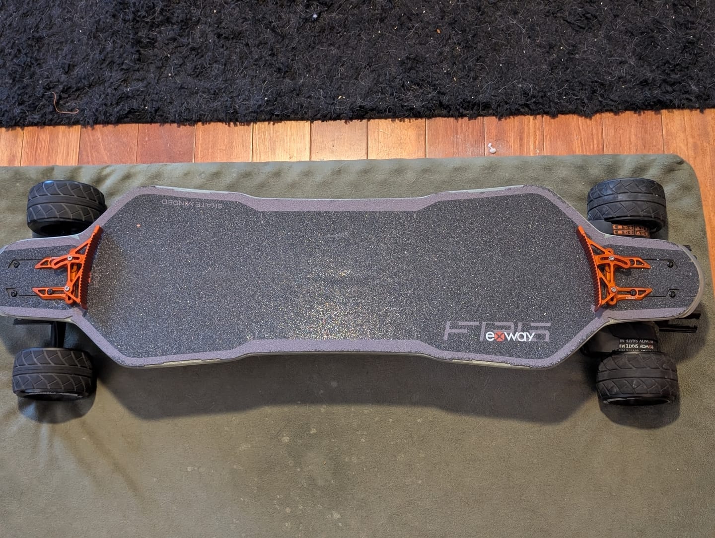 Customer photo review of Flex Paragon
