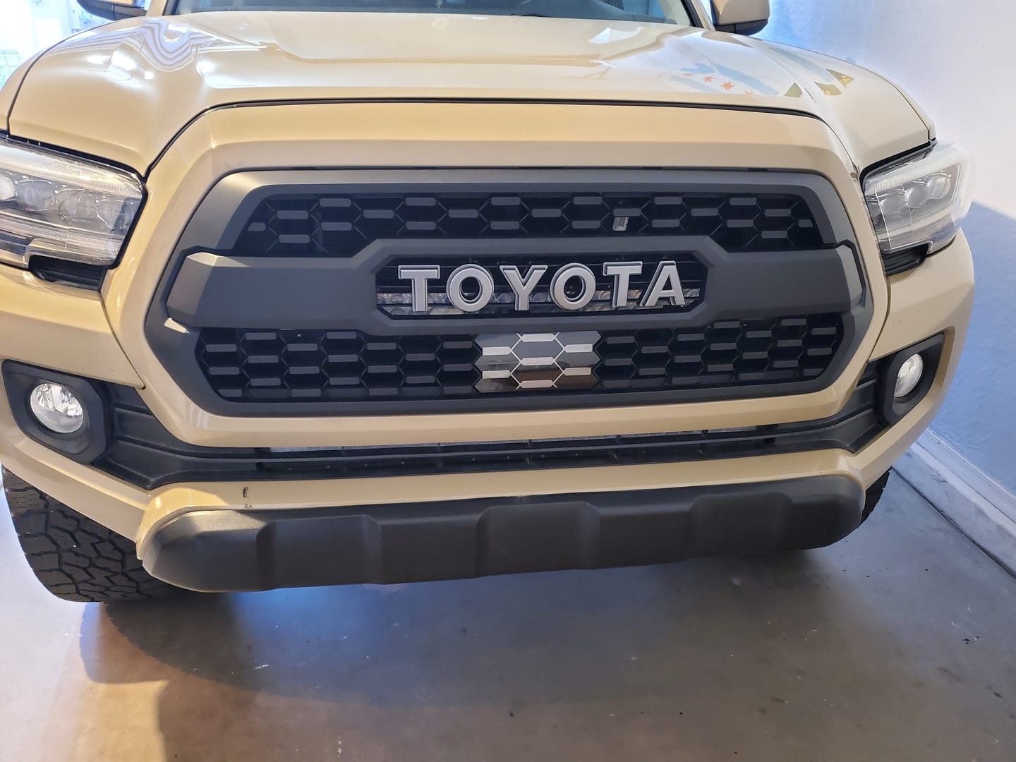 Customer photo review of 2016-2023 TOYOTA TACOMA TRD PRO GRILL
