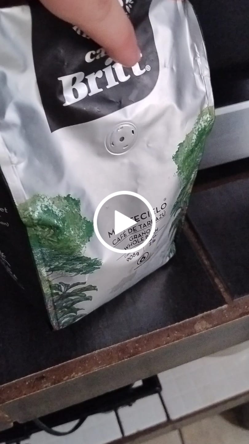Customer video review of Café Britt Montecielo Café De Tarrazú Molido