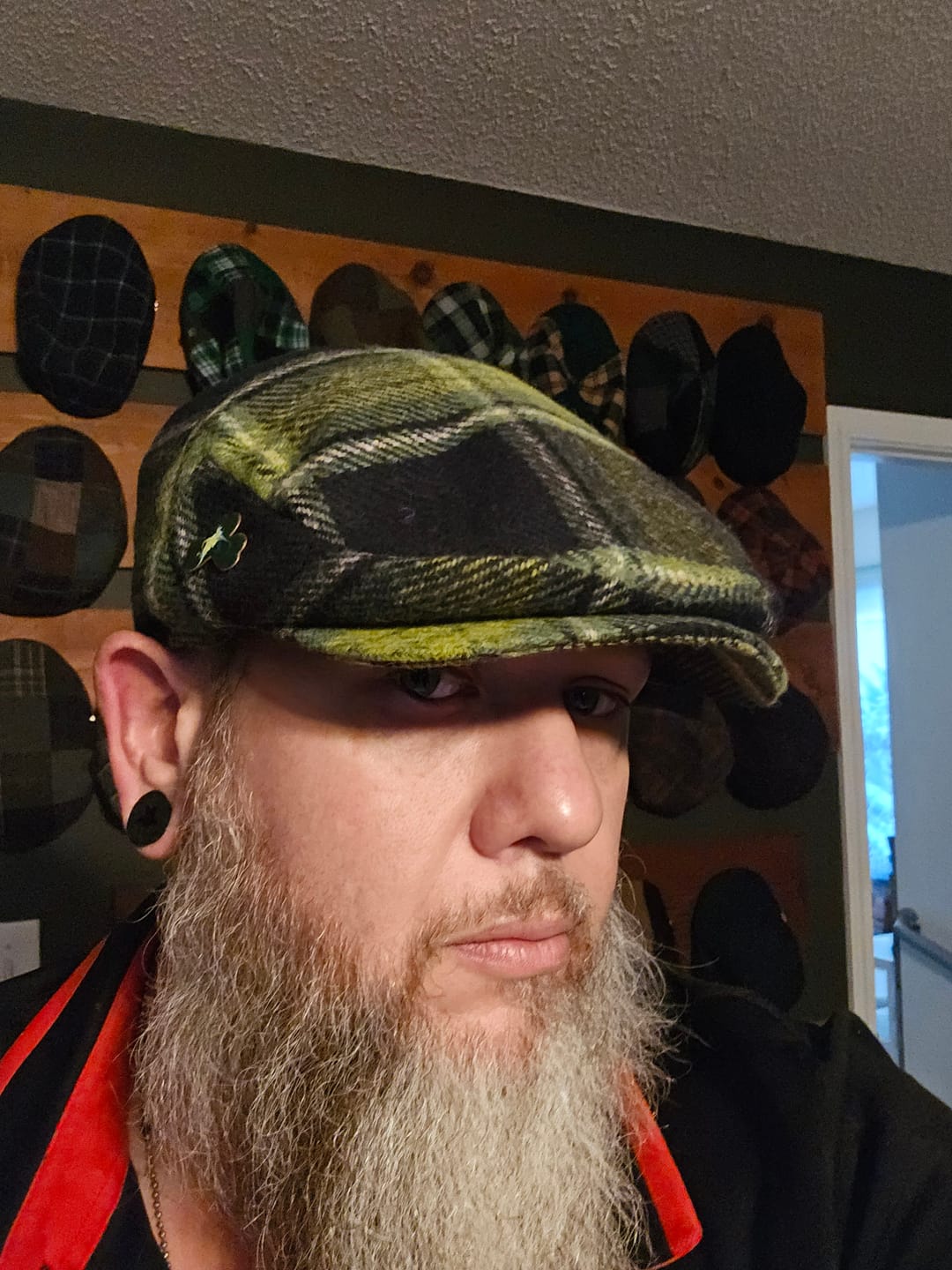 Customer photo review of Vintage Cap Linen 4th of July Limited Edition