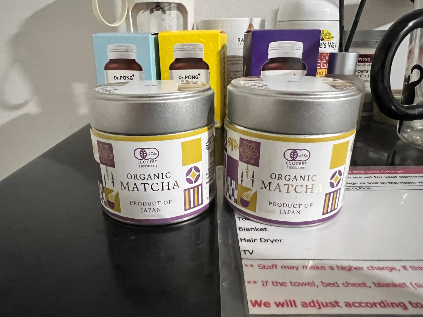 Customer photo review of Shizuoka Matcha Kakitsubata