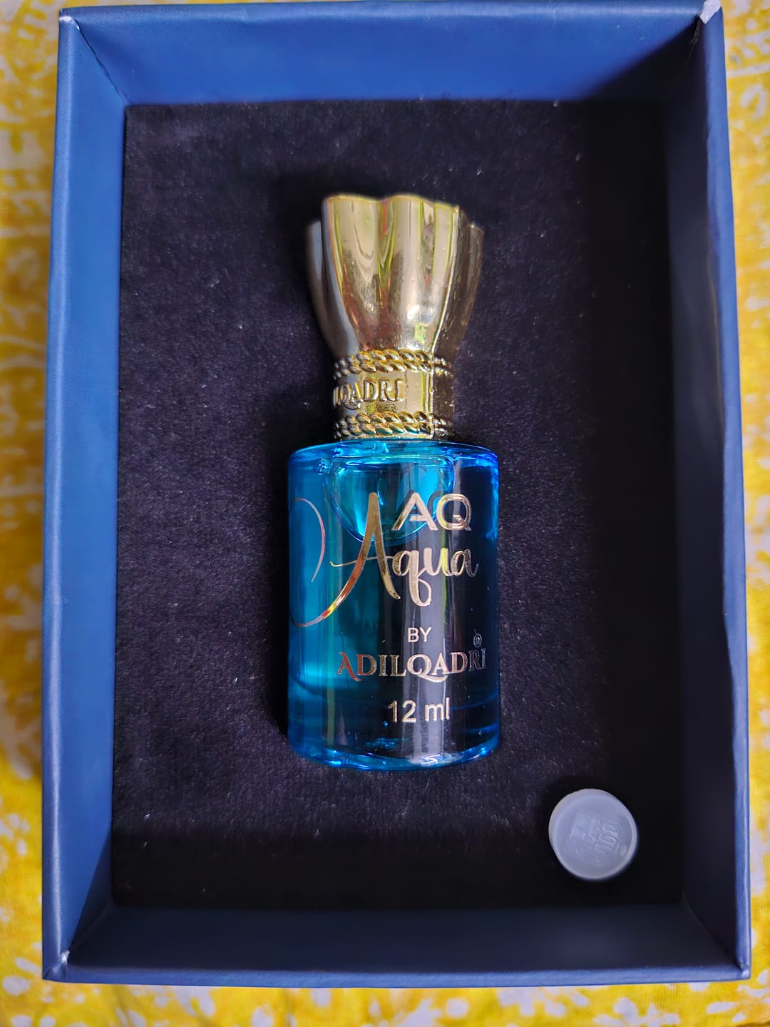 Customer photo review of AQ Aqua Luxury Attar Perfume