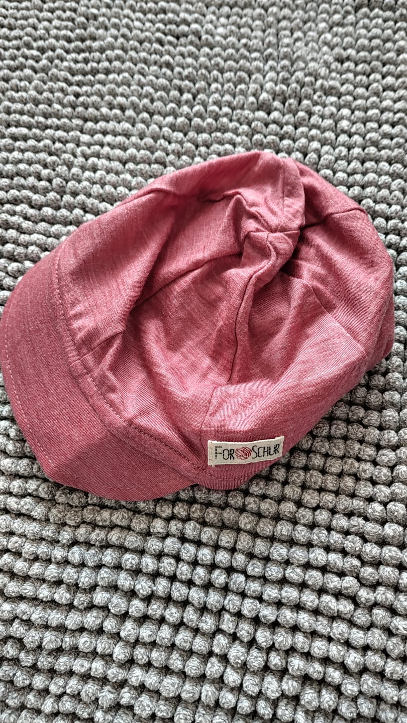 Customer photo review of Sommermerino Kinder Schirmmütze