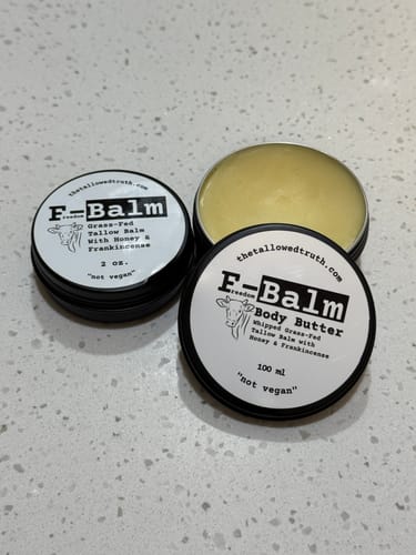 Customer photo review of F-Balm Whipped Body Butter 100ml (3.3oz)