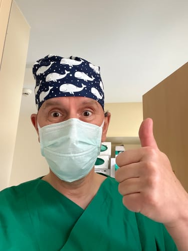 Customer photo review of Komfort OP Haube Wale