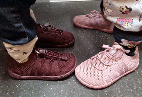 Customer photo review of Vaistoa Riemu lasten paljasjalkakengät