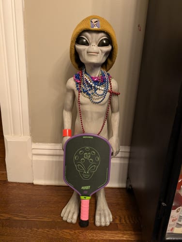 Customer photo review of The Invader 16mm Pickleball Paddle