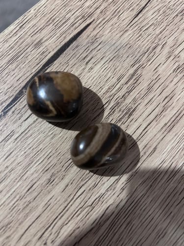 Customer photo review of Chocolate Jasper Tumble