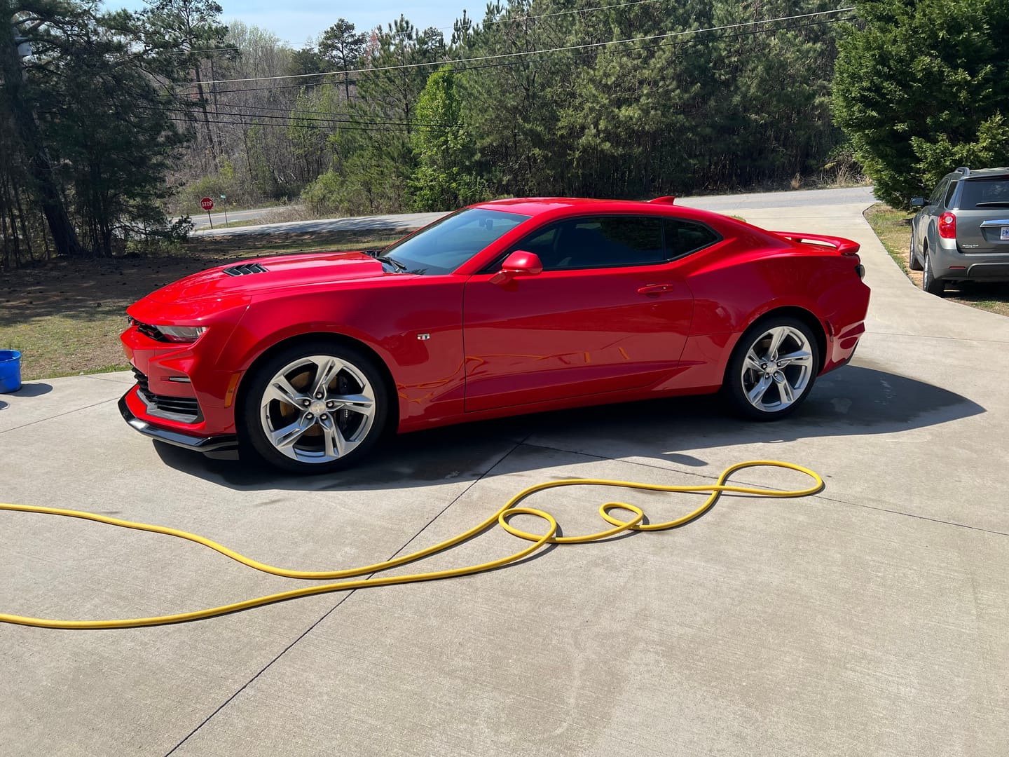 Customer photo review of BLACKLINE® RESTORE MICROFIBER DETERGENT