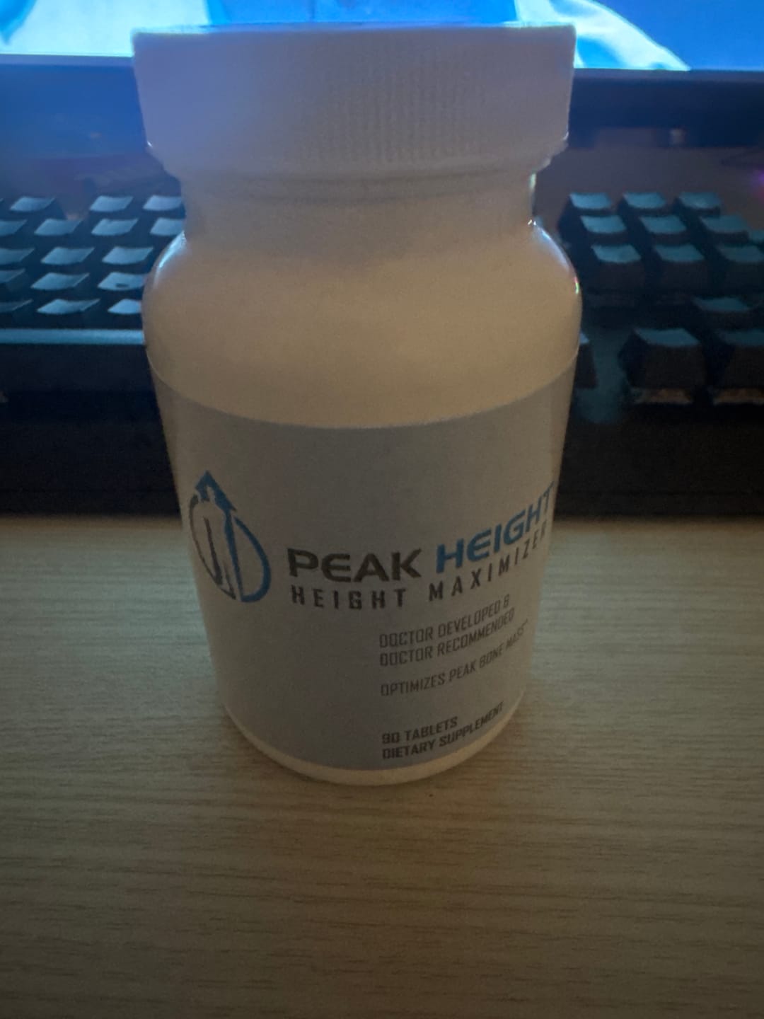 Customer photo review of 6 Month Supply