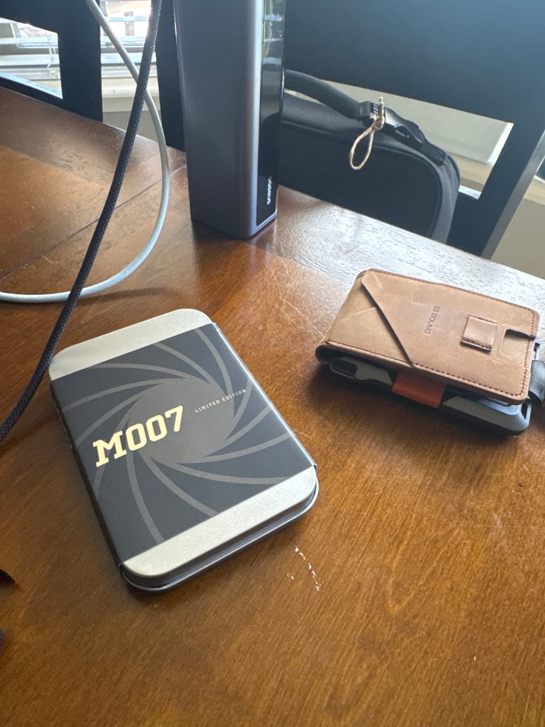 Customer photo review of M1 MAVERICK™ 4 POCKET BIFOLD LEATHER