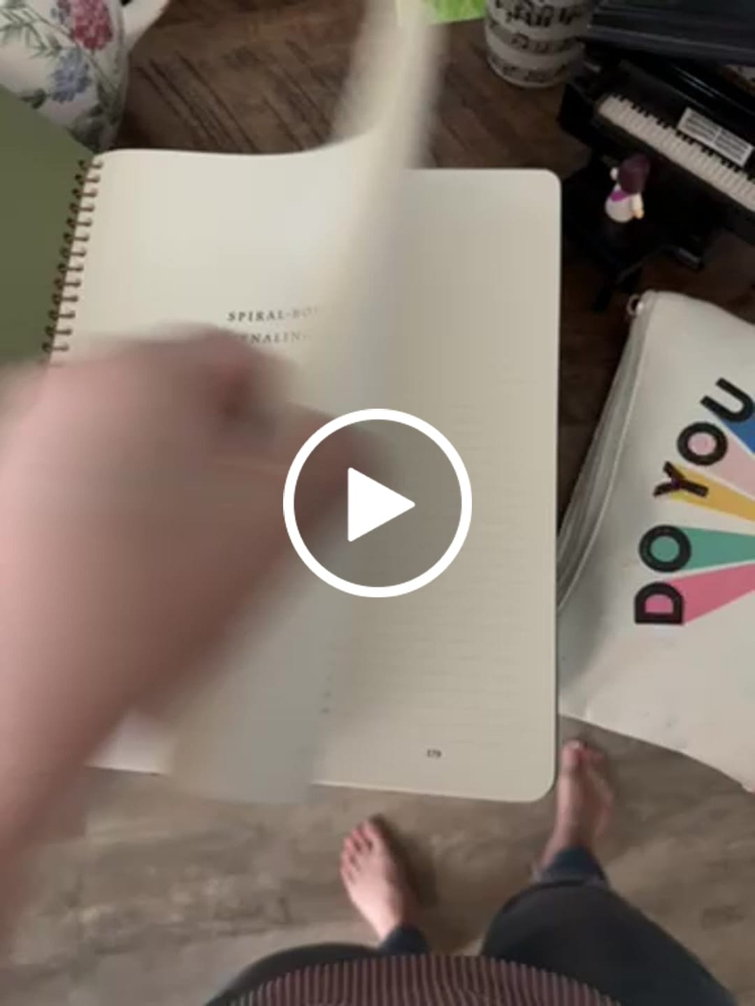 Customer video review of Spiral Bible™ - ESV - Old Testament - History