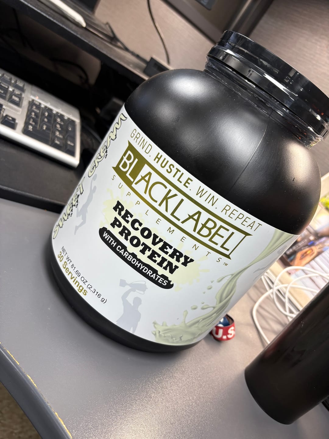 Customer photo review of RECOVERY PROTEIN
