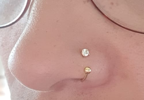 Customer photo review of Louise - petite pierre