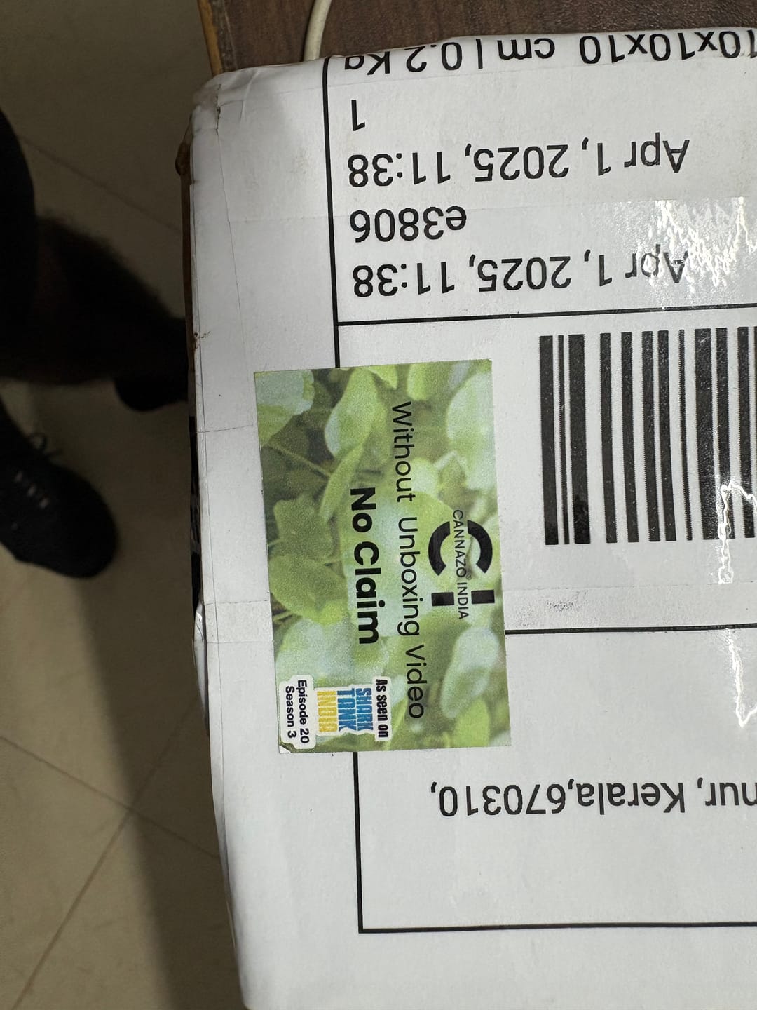 Customer photo review of Cannazo- Uplift Gummies (Full spectrum + Terpenes – 500mg)