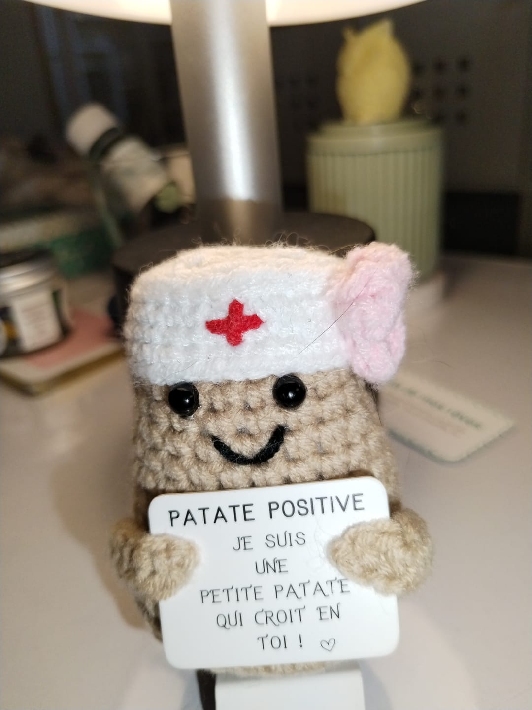 Customer photo review of INFIRMIERE POSITIVE