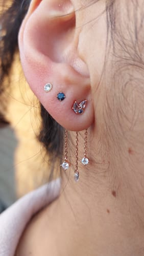 Customer photo review of Puce d'oreille Moana