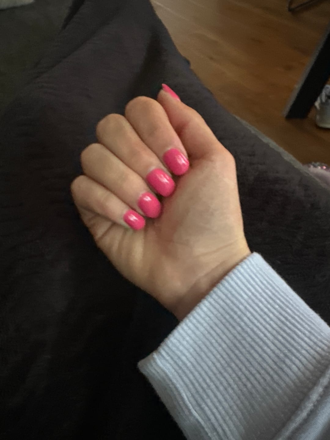 Customer photo review of After Party Dipping Powder