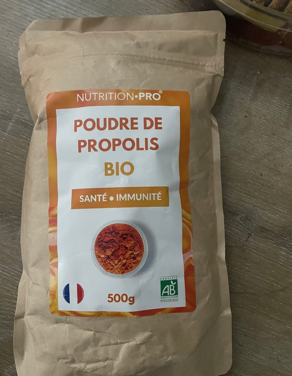 Customer photo review of PROPOLIS BIO (EN POUDRE)