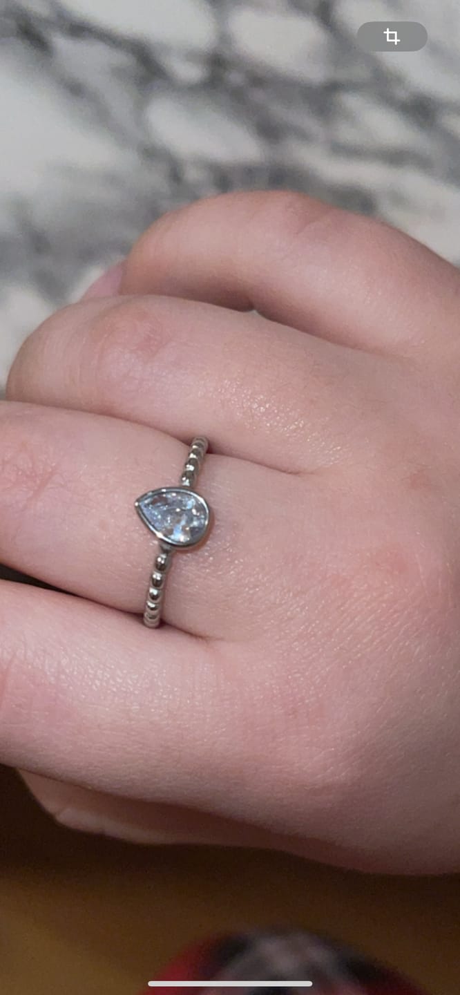Customer photo review of Dotty Ring | 18K vergoldet
