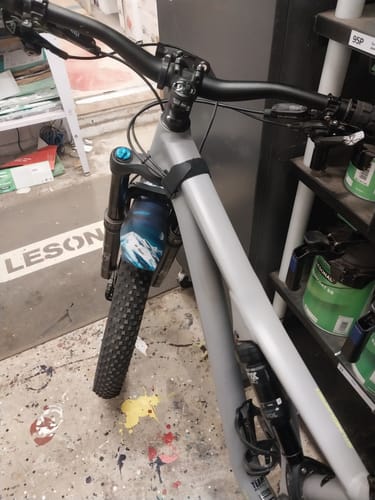 Customer photo review of Range Artist Series Fender