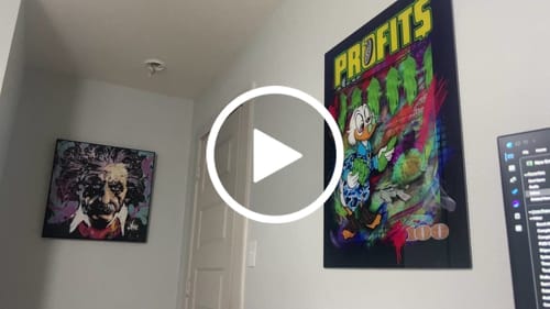 Customer video review of Profits