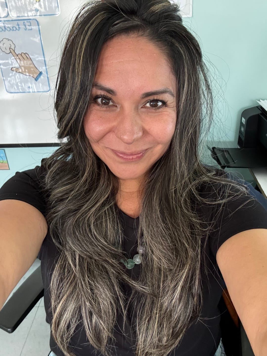 Customer photo review of Polera de Bambú Ultra Suave (Mujer)