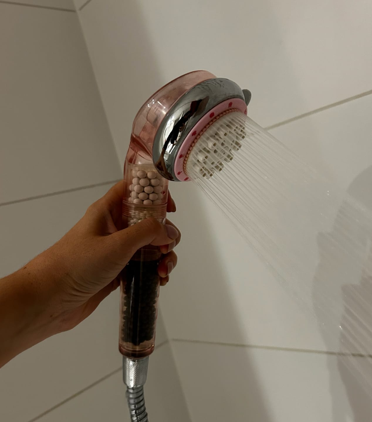 Customer photo review of FILTRO PARA DUCHA
