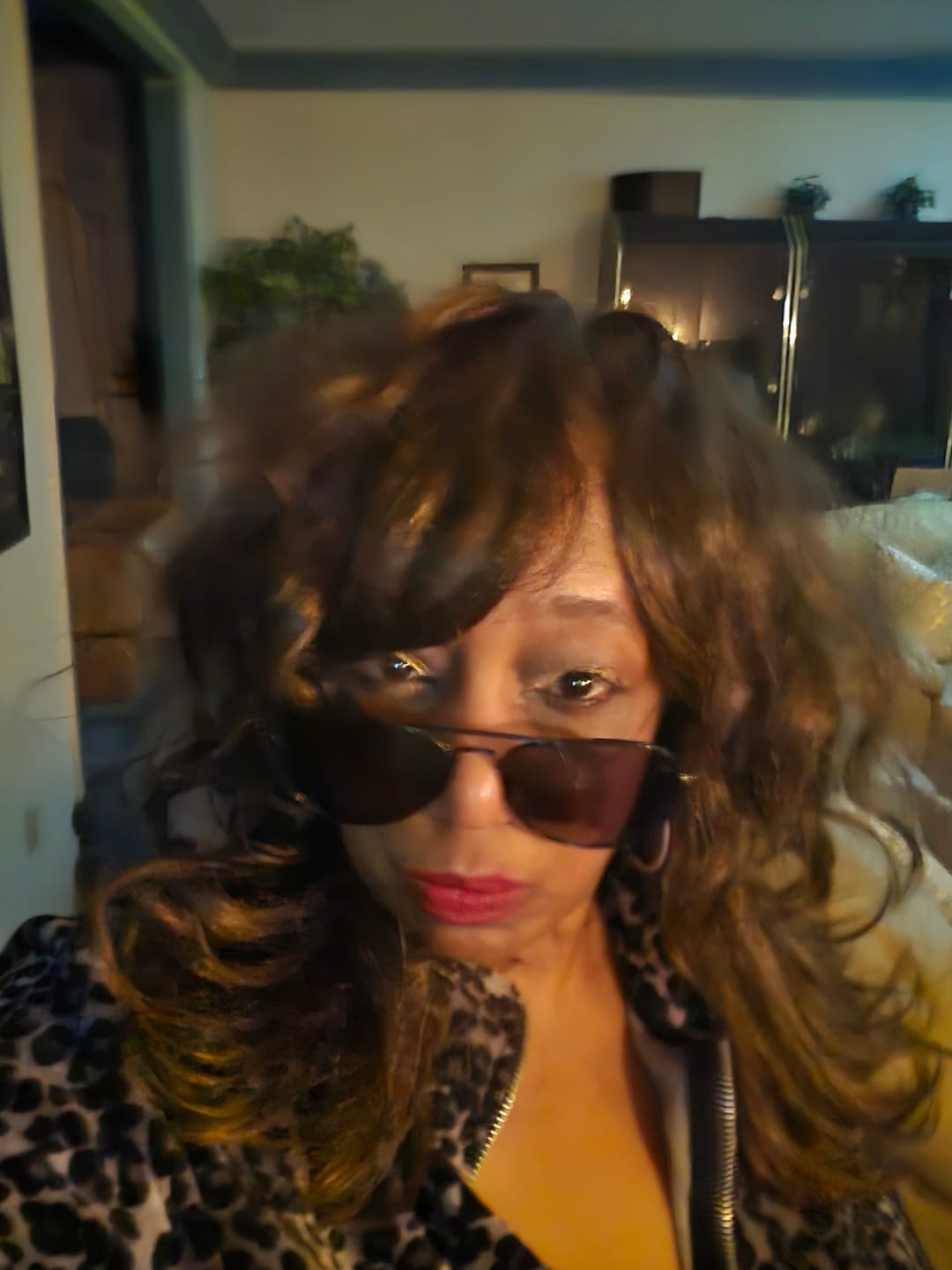 Customer photo review of Model Model Fullcap Wig CARMEN
