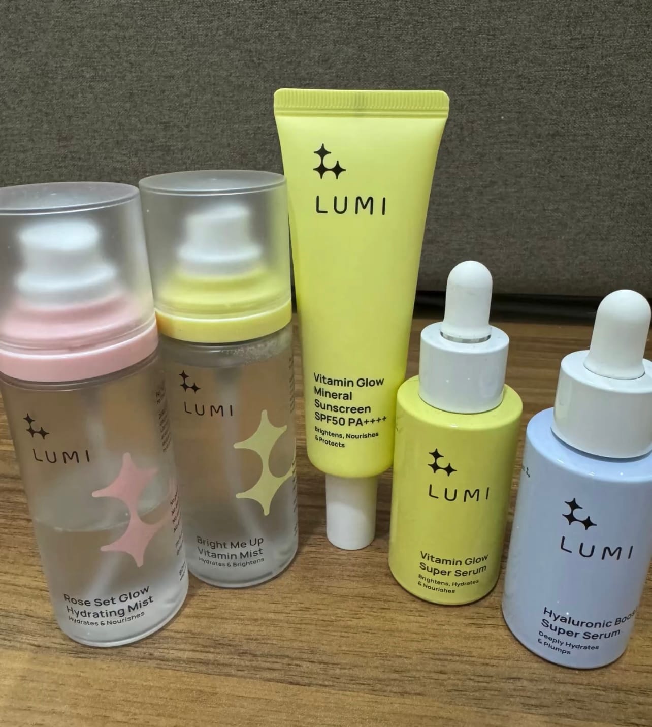 Customer photo review of Cica Calming Super Serum