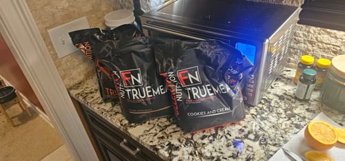 Customer photo review of True Meal Low Carb Meal Replacement
