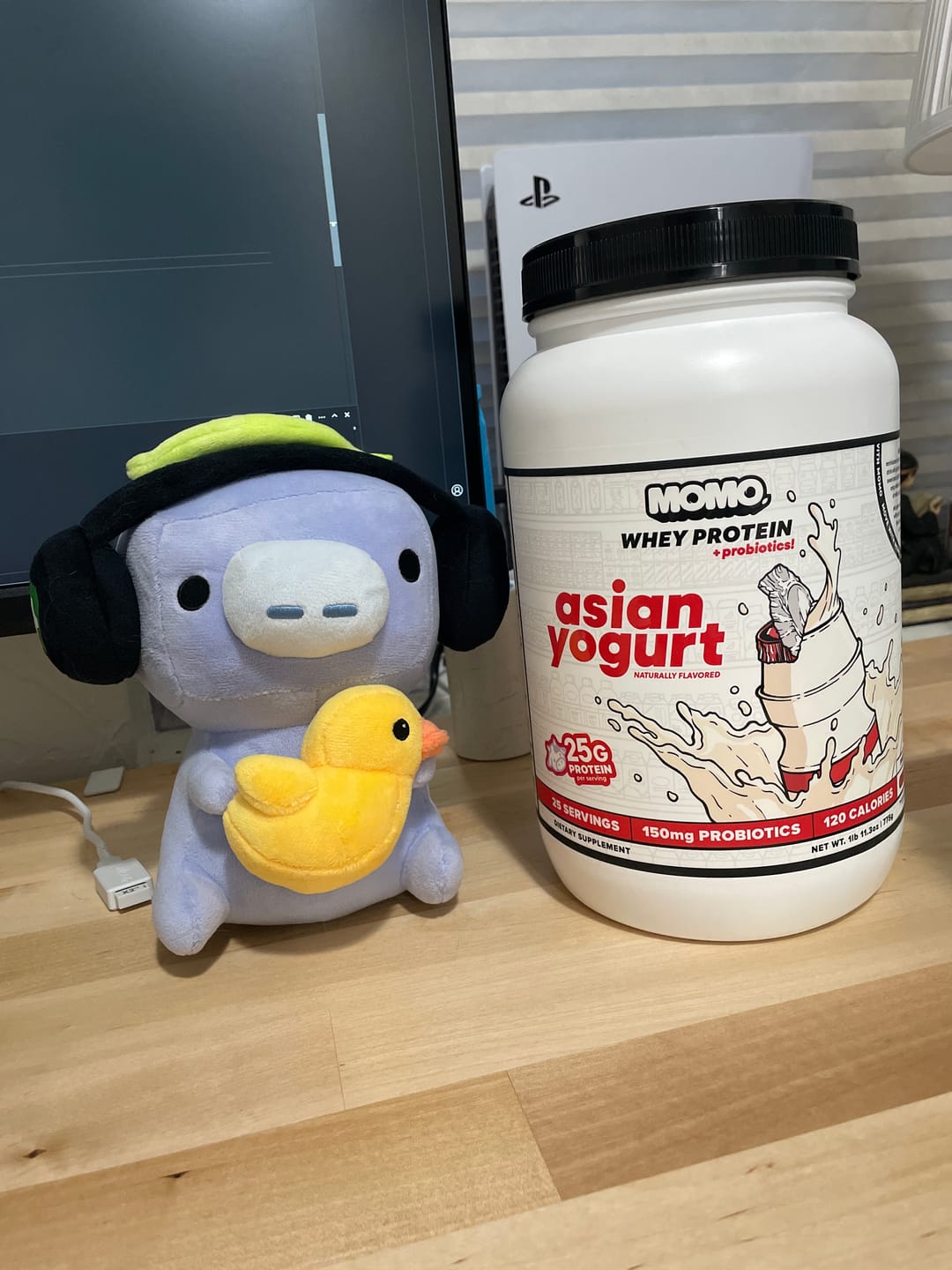 Customer photo review of MOMO® Whey | Asian Yogurt