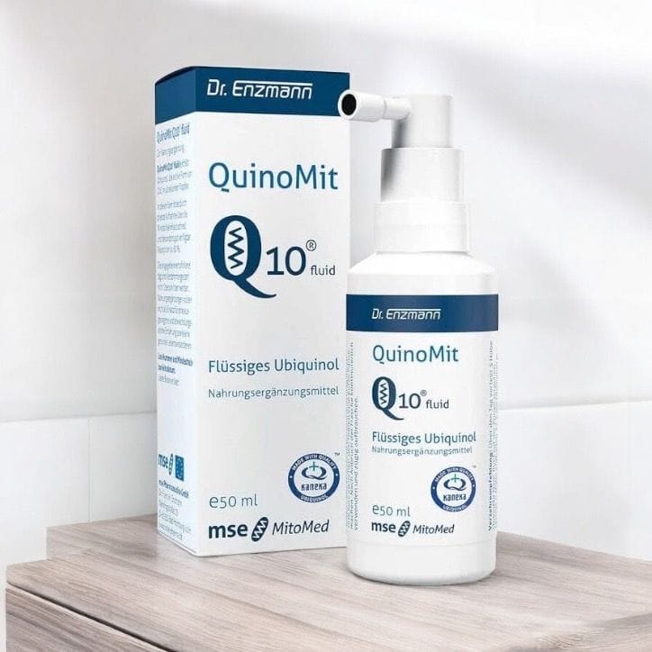 Customer photo review of 德國 Dr.Enzmann恩世蔓 還原型 QuinoMit Q10 fluid 50ml