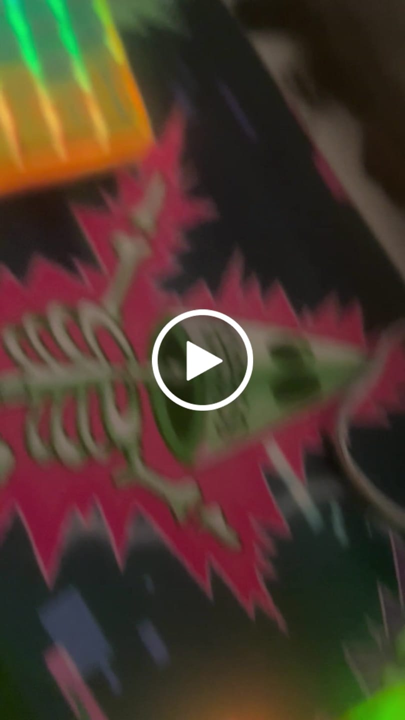 Customer video review of Spongebob P1 Skeleton Patrick RGB Mousepad - L