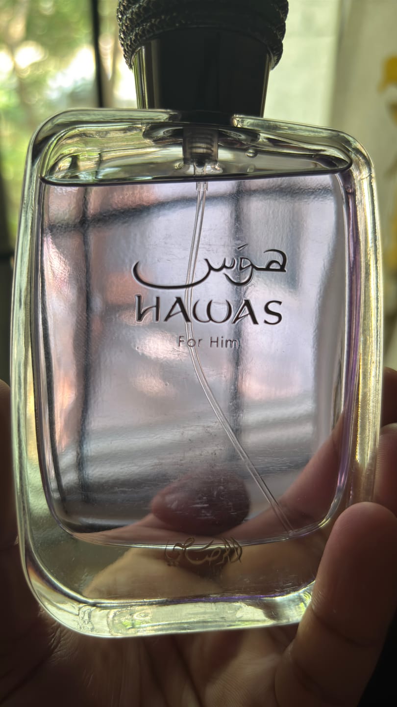 Customer photo review of Rasasi Hawas For Him Eau De Parfum